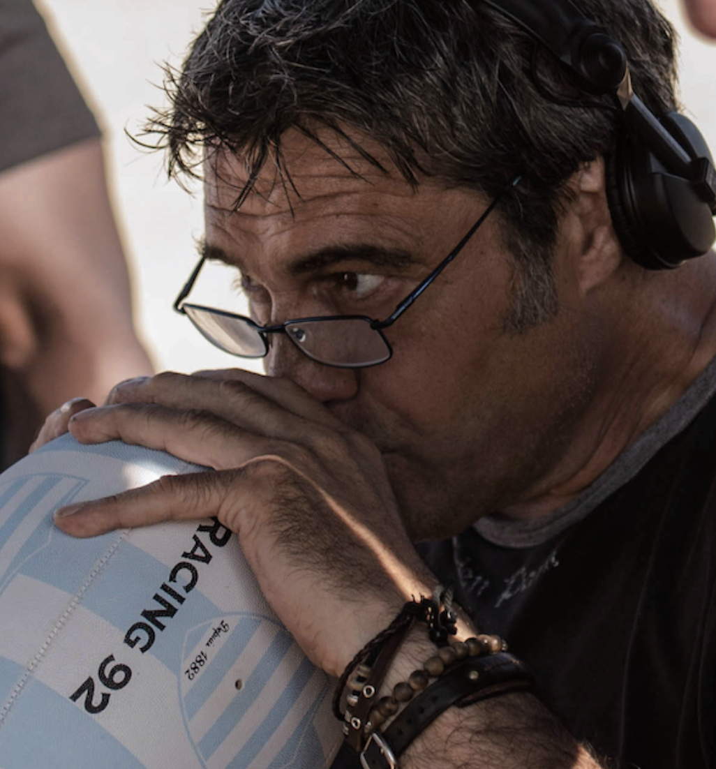 Philippe Guillard, ballon Racing 92
